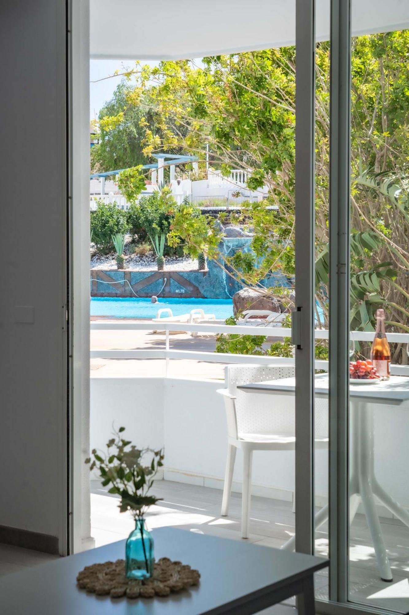 Retreat Oasis Studio Apartment San Miguel de Abona Exterior foto